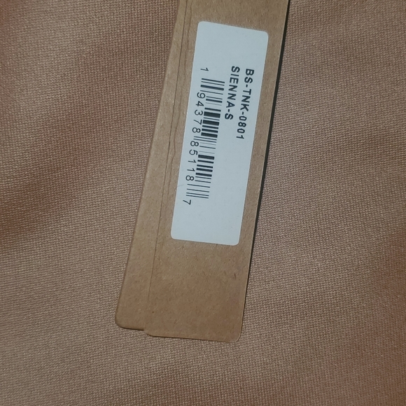 SKIMS Tank Bodysuit Wet Jersey Collection Size Sm. & SOLD OUT!! - Picture 5 of 5